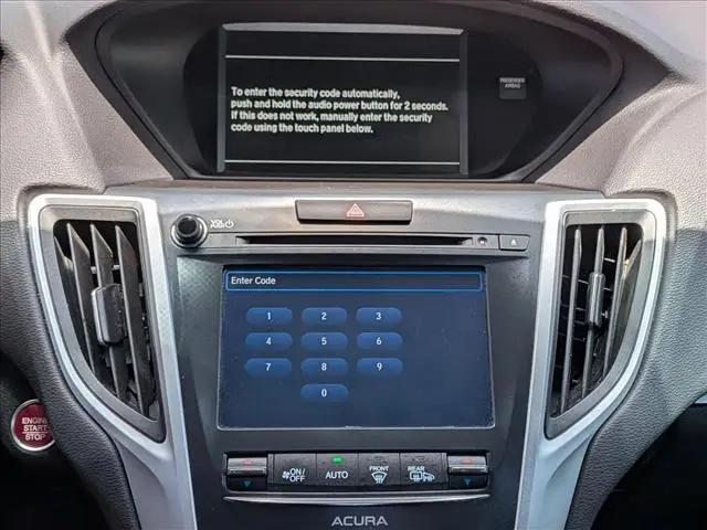 2020 Acura TLX Tech Package