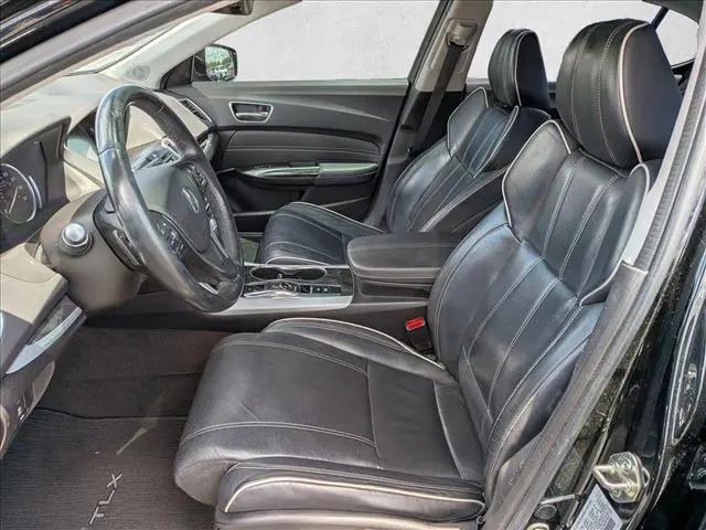 2020 Acura TLX Tech Package