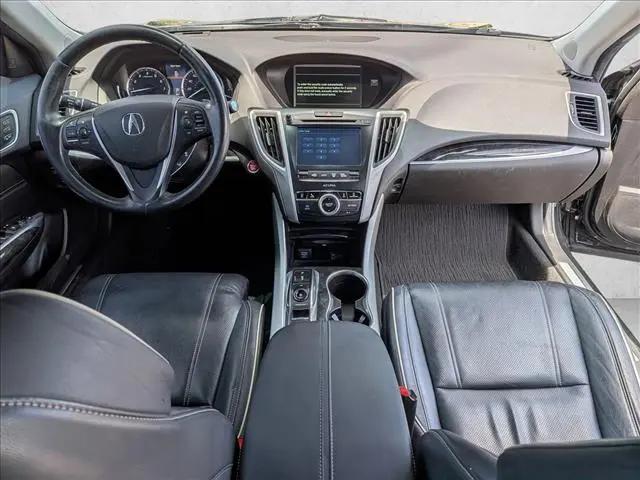 2020 Acura TLX Tech Package
