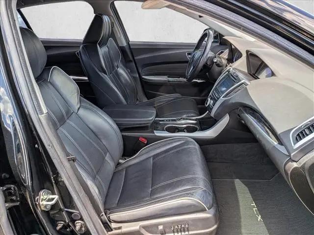 2020 Acura TLX Tech Package