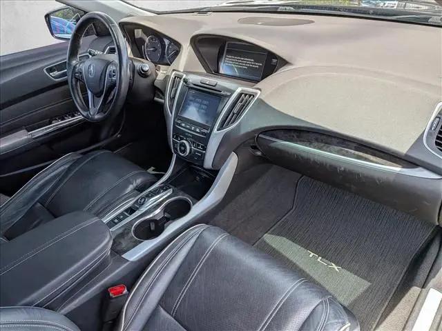 2020 Acura TLX Tech Package