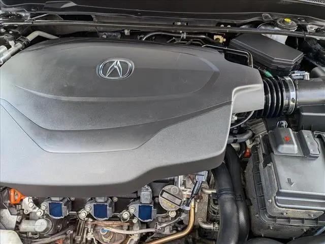 2020 Acura TLX Tech Package