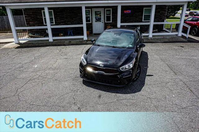 2021 Kia Forte GT-Line
