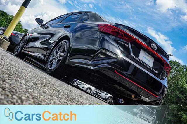 2021 Kia Forte GT-Line