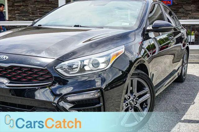 2021 Kia Forte GT-Line