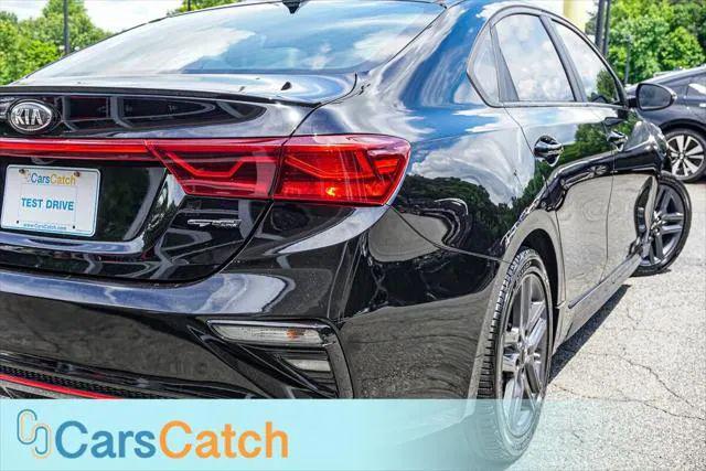 2021 Kia Forte GT-Line
