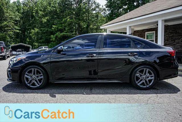 2021 Kia Forte GT-Line