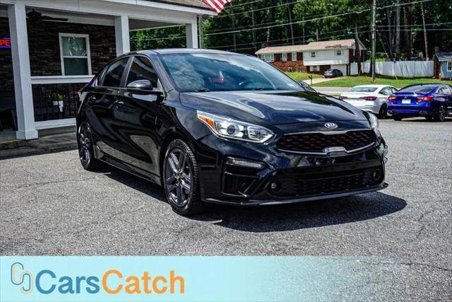 2021 Kia Forte GT-Line