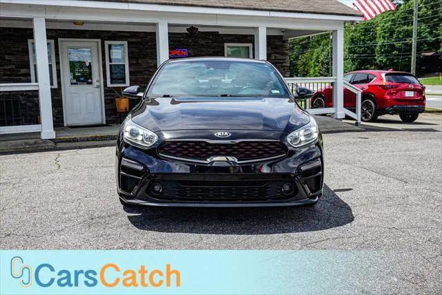 2021 Kia Forte GT-Line