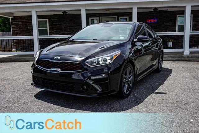 2021 Kia Forte GT-Line