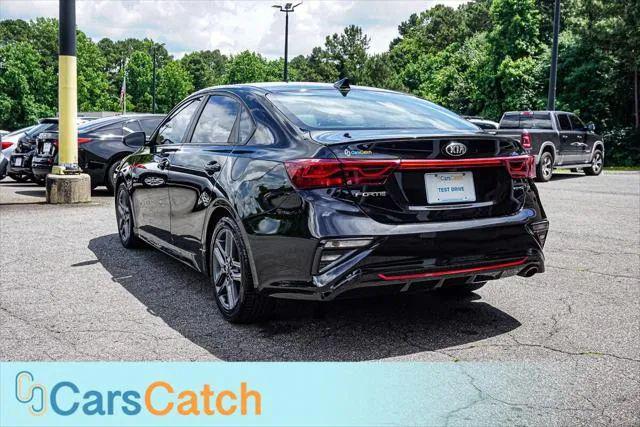 2021 Kia Forte GT-Line