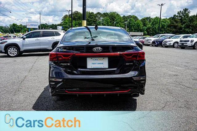 2021 Kia Forte GT-Line