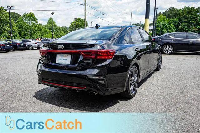 2021 Kia Forte GT-Line