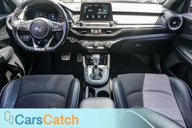 2021 Kia Forte GT-Line