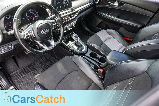 2021 Kia Forte GT-Line