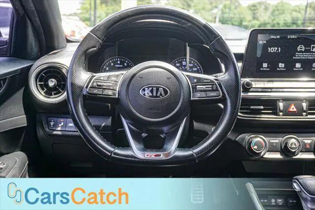 2021 Kia Forte GT-Line