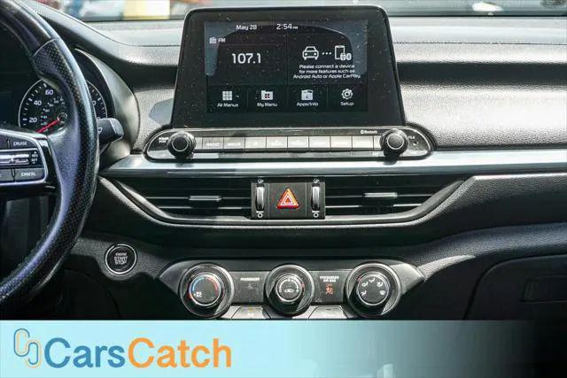 2021 Kia Forte GT-Line