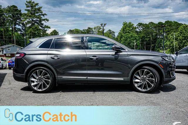 2019 Lincoln Nautilus Reserve