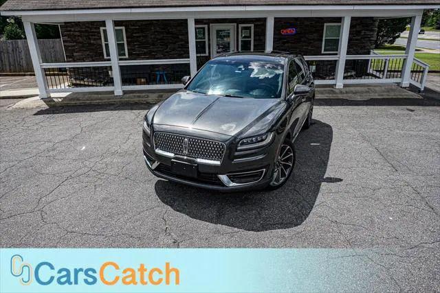 2019 Lincoln Nautilus Reserve