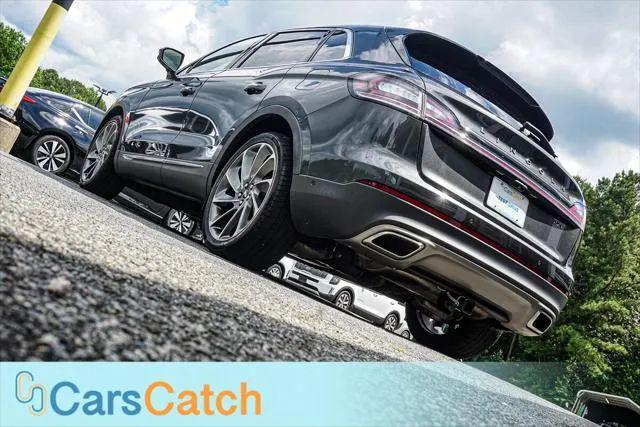 2019 Lincoln Nautilus Reserve