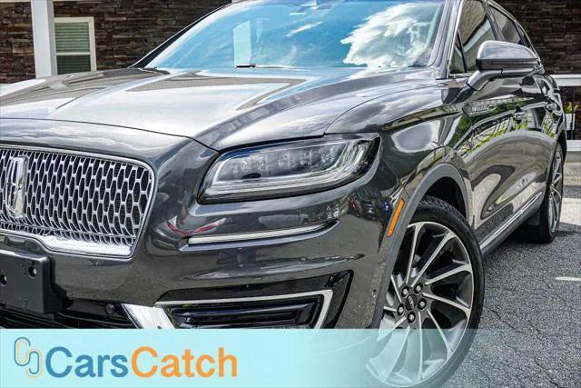2019 Lincoln Nautilus Reserve