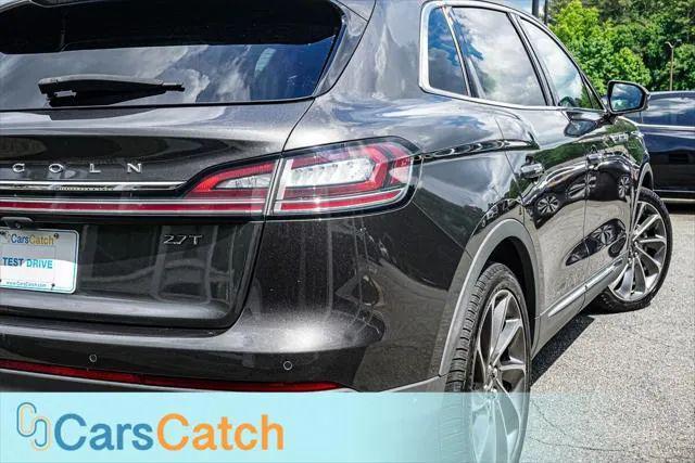 2019 Lincoln Nautilus Reserve