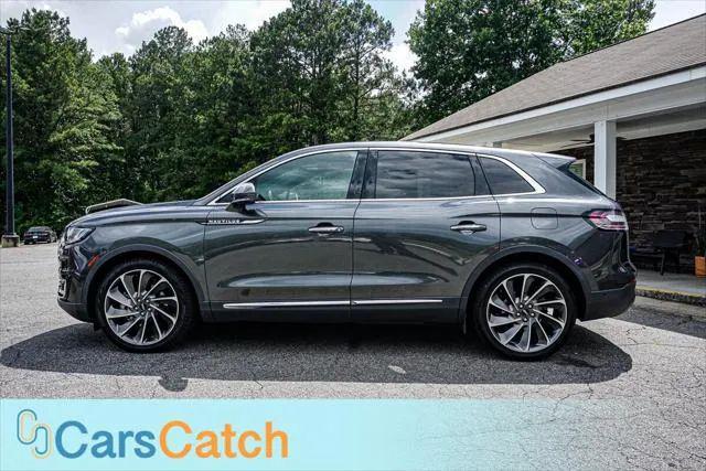 2019 Lincoln Nautilus Reserve
