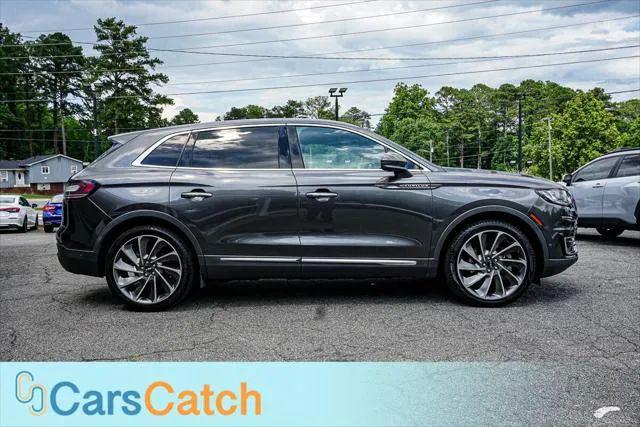2019 Lincoln Nautilus Reserve