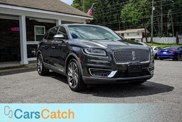 2019 Lincoln Nautilus Reserve