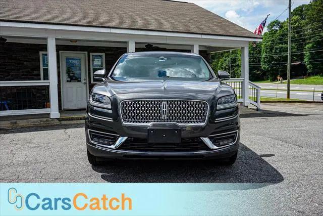 2019 Lincoln Nautilus Reserve