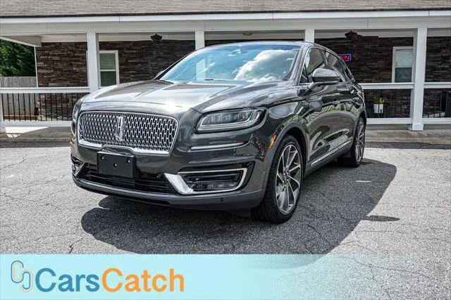 2019 Lincoln Nautilus Reserve