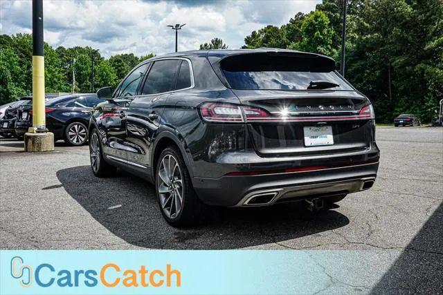 2019 Lincoln Nautilus Reserve