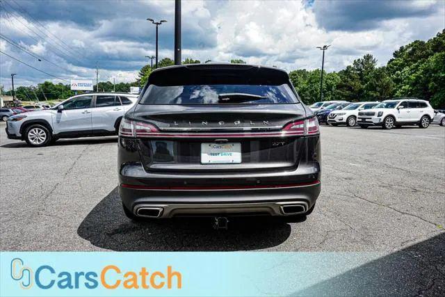2019 Lincoln Nautilus Reserve