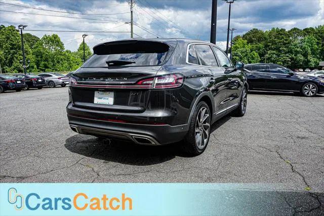 2019 Lincoln Nautilus Reserve