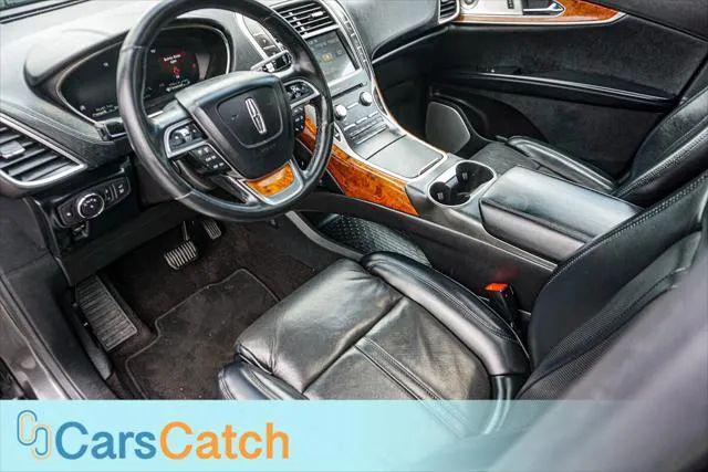 2019 Lincoln Nautilus Reserve