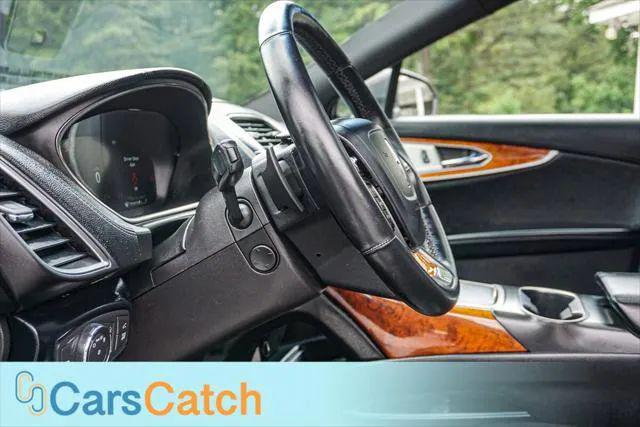 2019 Lincoln Nautilus Reserve