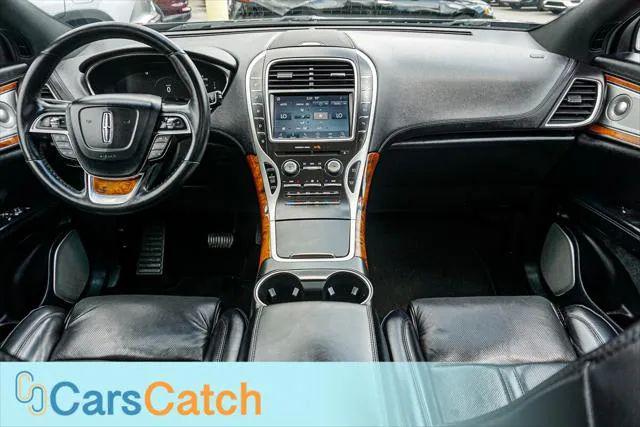 2019 Lincoln Nautilus Reserve