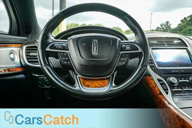 2019 Lincoln Nautilus Reserve