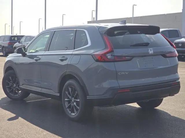 2026 Honda CR-V EX-L AWD