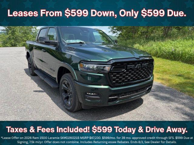2026 Ram 1500 Big Horn Crew Cab 4x4 5'7" Box for sale in Cobleskill, NY