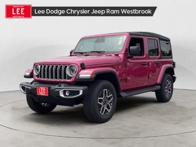 2026 Jeep Wrangler 4-Door Sahara 4x4 for sale in Westbrook, ME