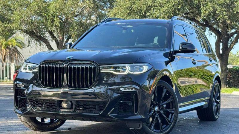 2021 BMW X7 M50i for sale in Hollywood, FL