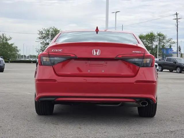 2023 Honda Civic Sport