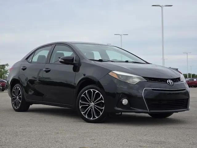 2016 Toyota Corolla S