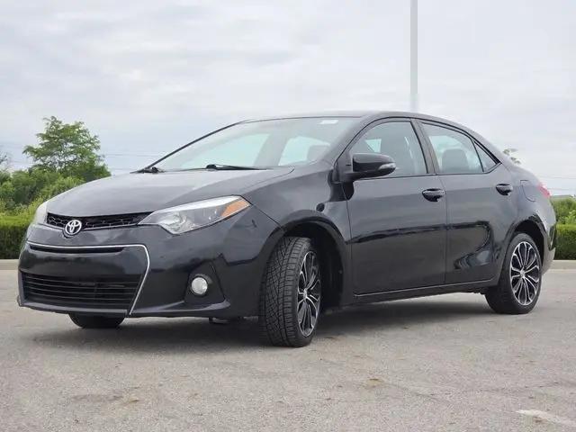 2016 Toyota Corolla S