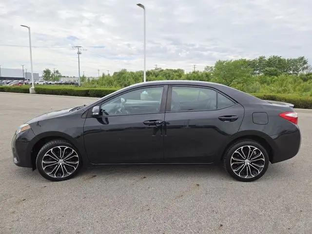 2016 Toyota Corolla S