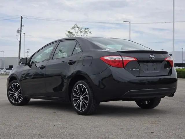 2016 Toyota Corolla S