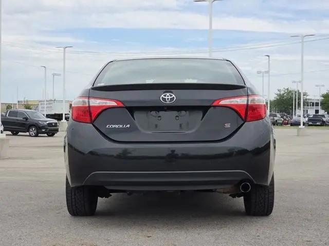2016 Toyota Corolla S