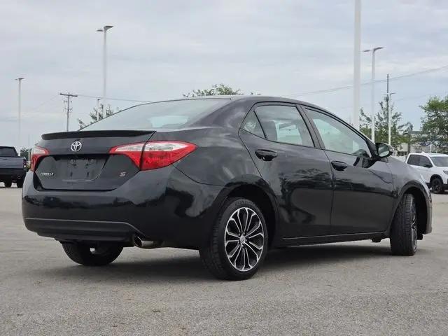 2016 Toyota Corolla S