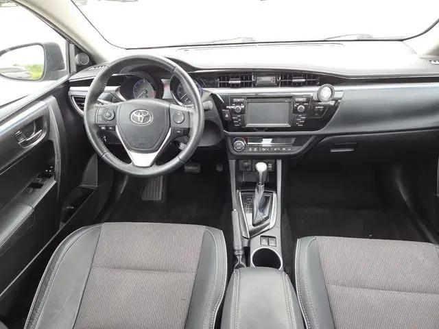 2016 Toyota Corolla S